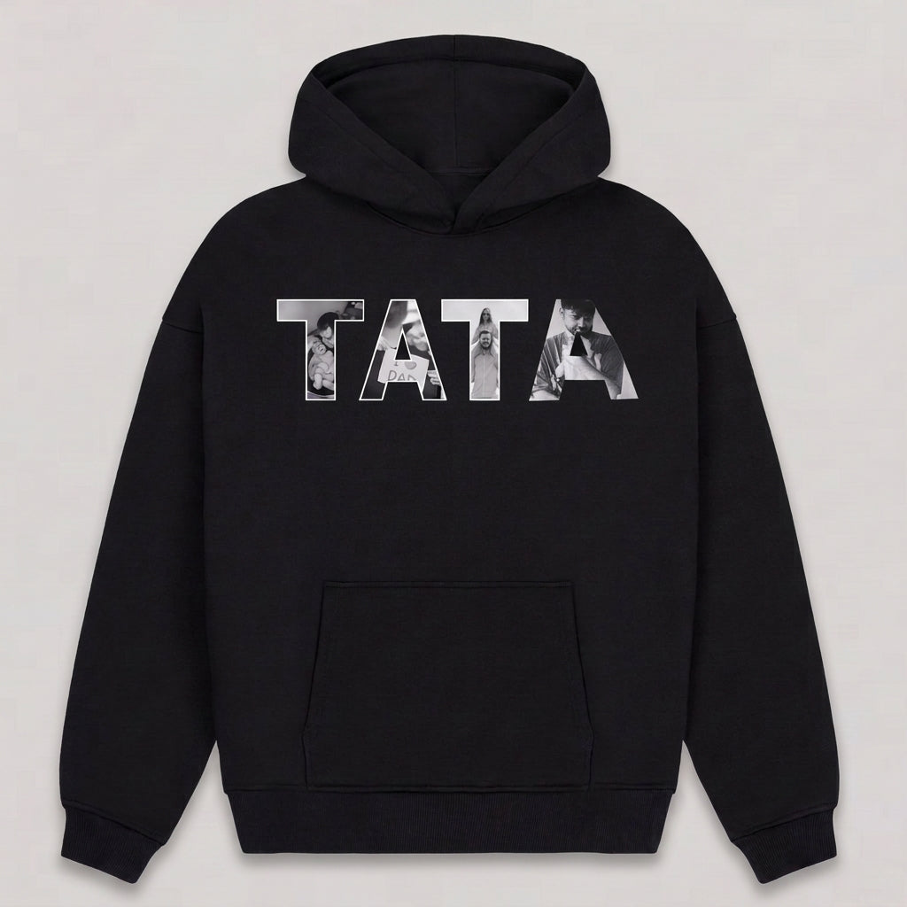 Bluza MAMA z własnymi zdjęciami