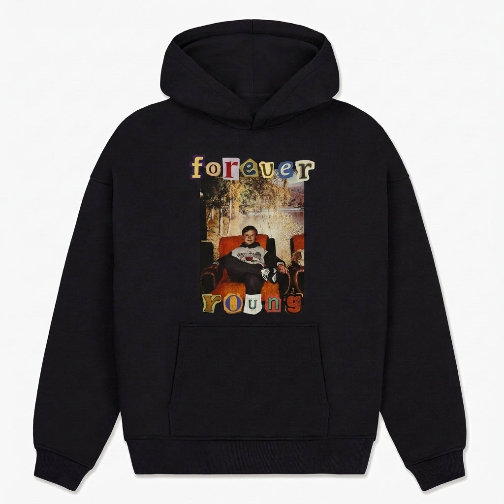 Bluza Forever Young z własnymi zdjęciami