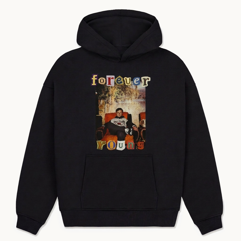 Bluza Forever Young z własnymi zdjęciami