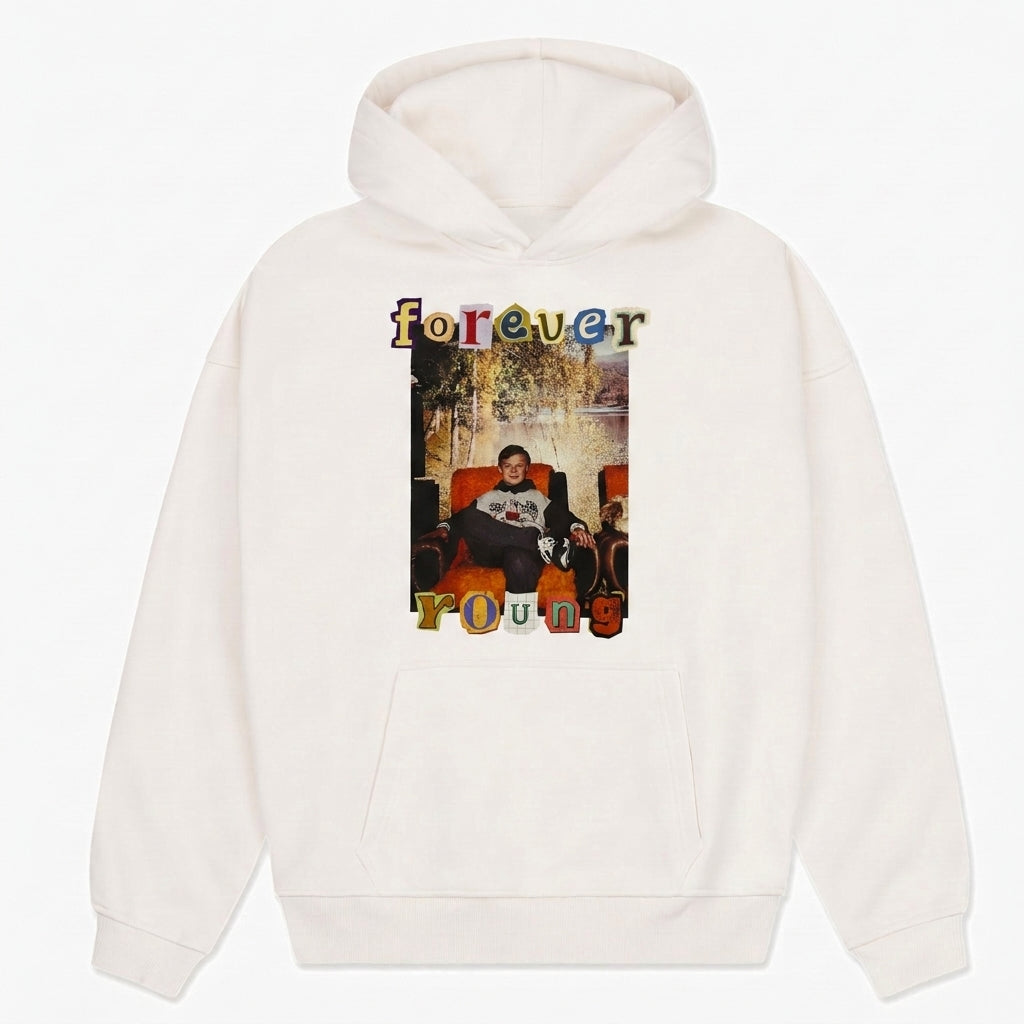 Bluza Forever Young z własnymi zdjęciami
