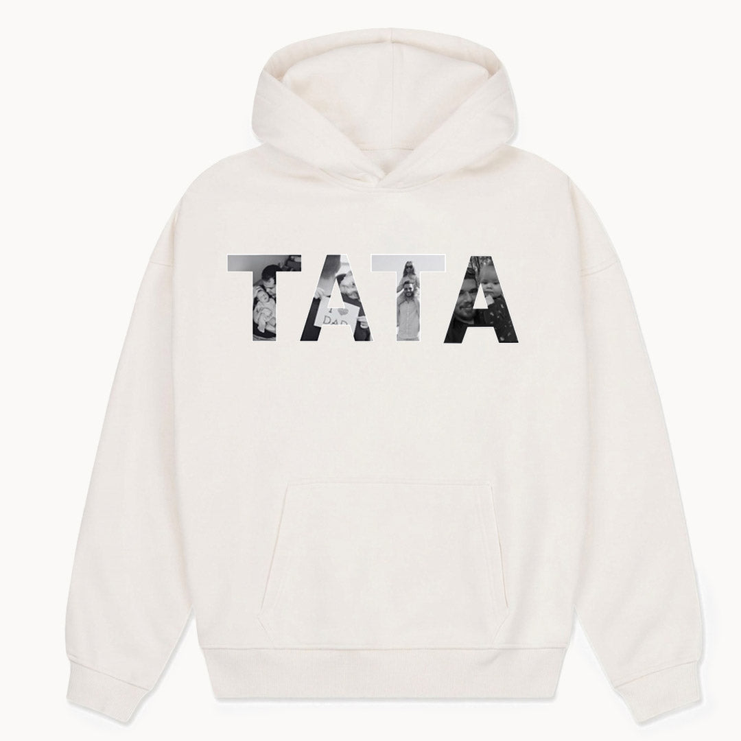 Bluza TATA z własnymi zdjęciami