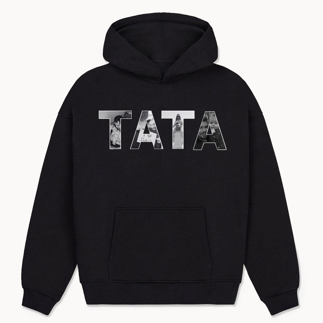 Bluza TATA z własnymi zdjęciami