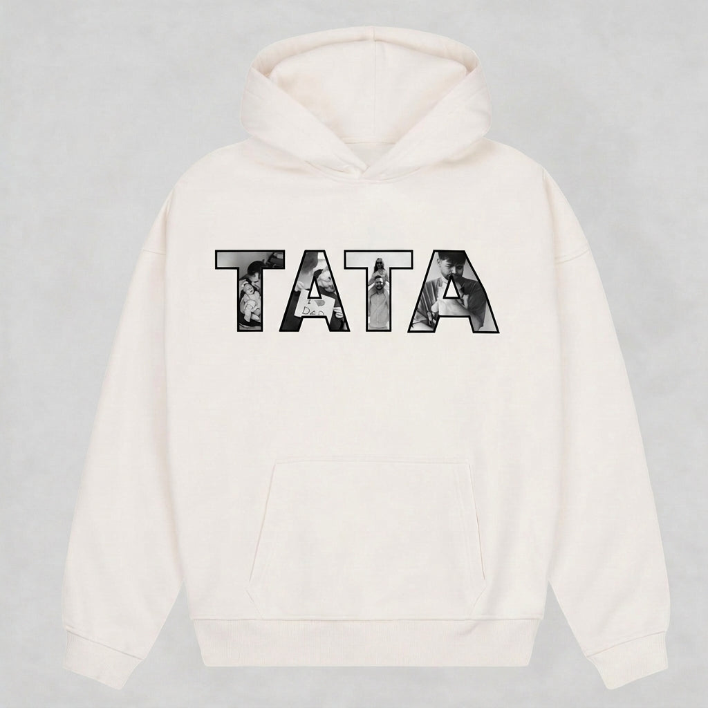 Bluza MAMA z własnymi zdjęciami